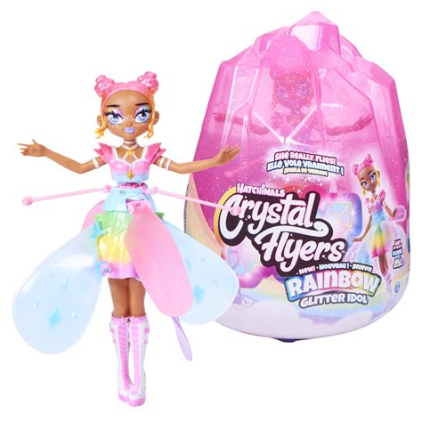 Discover the Secrets of the Hatchimals Pixie Crystal Flyers Starlight Idol: A Magical Aerial Pixie Doll